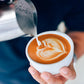 Gefu Bricco per latte BARISTA in acciaio inox 600 ml aiuta per una schiuma Perfetta 33720