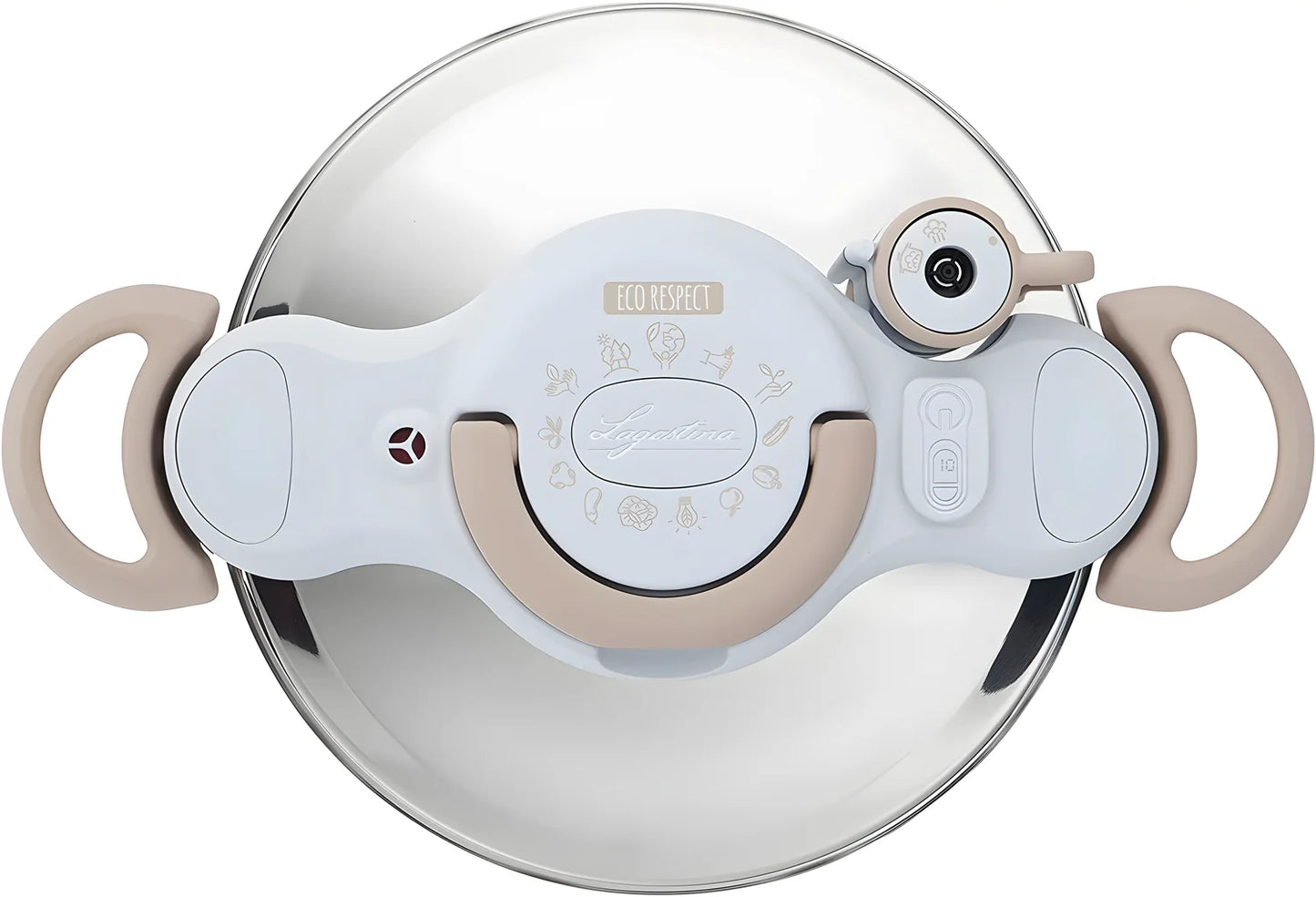 Lagostina Pentola a pressione 6L Clipso minut'Eco respect