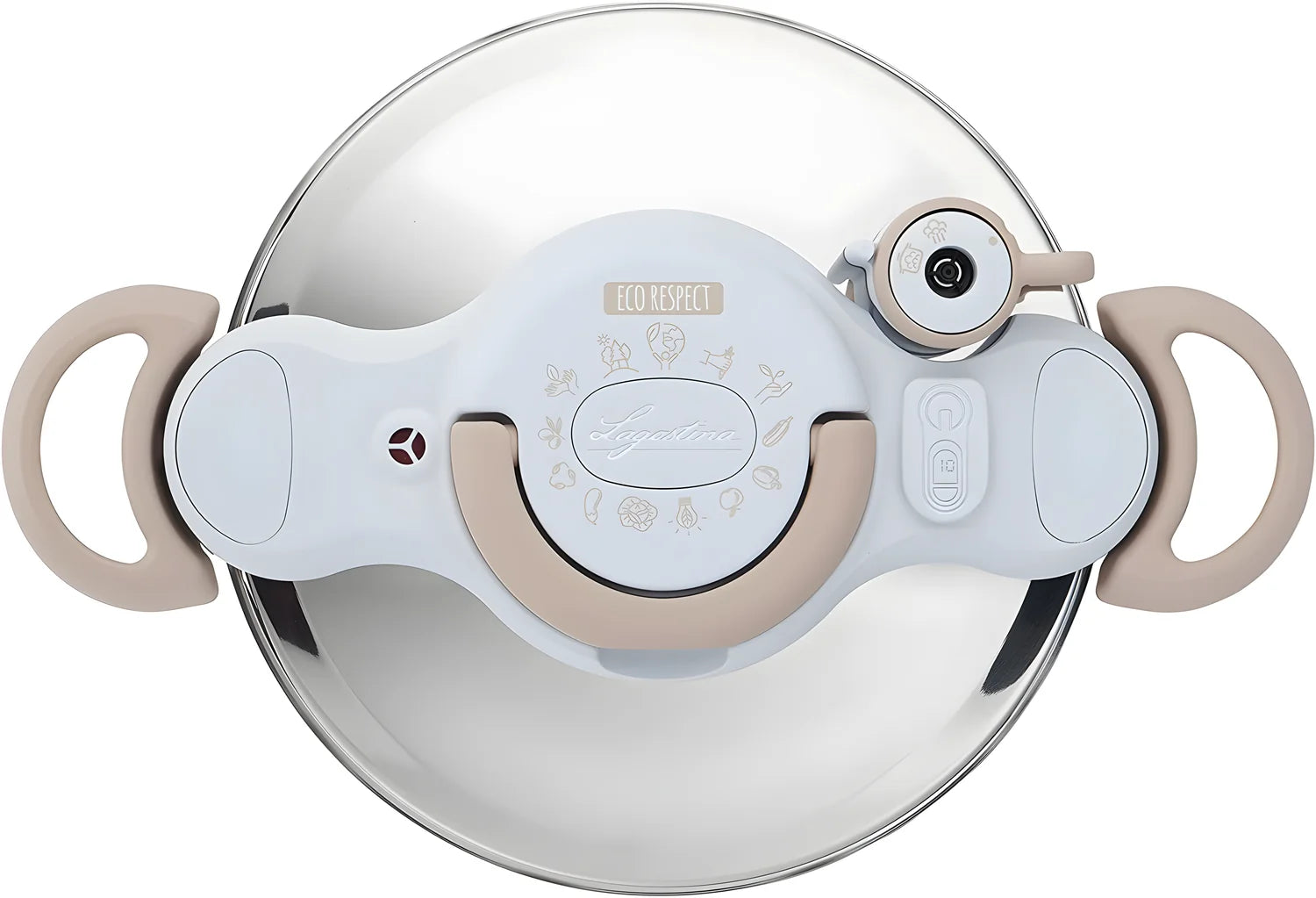 Lagostina Pentola a pressione 6L Clipso minut'Eco respect