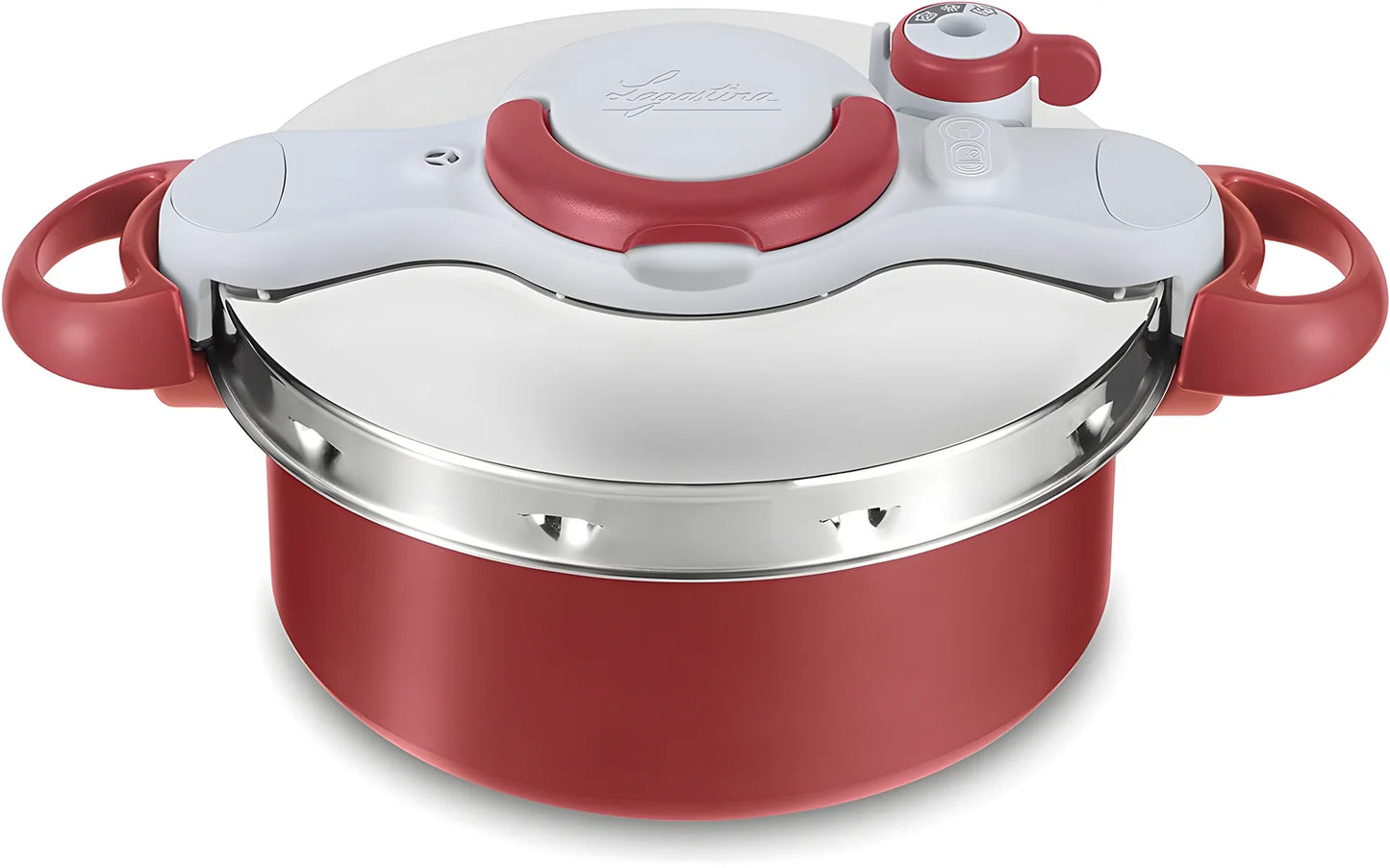 Lagostina Pentola a pressione 5L Clipso minut duo induction plus