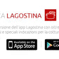 Lagostina Deliziosa Lagoeasy'up Pentola a pressione Ø cm 22 - L5