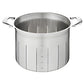 Lagostina set Pasta e Vapore Ø 22 cm adatto a induzione