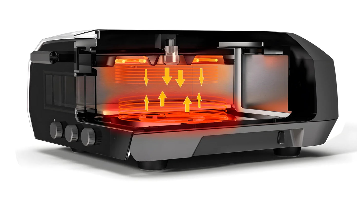 Ooni Volt 12 Forno per Pizza Elettrico per Interni ed Esterni cotta in 90 secondi