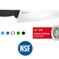 Sanelli Ambrogio coltello professionale Trinciante da cuoco alveolato Supra 24 cm