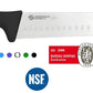 Sanelli Ambrogio coltello professionale francese alveolato Supra 24 cm SM99 024