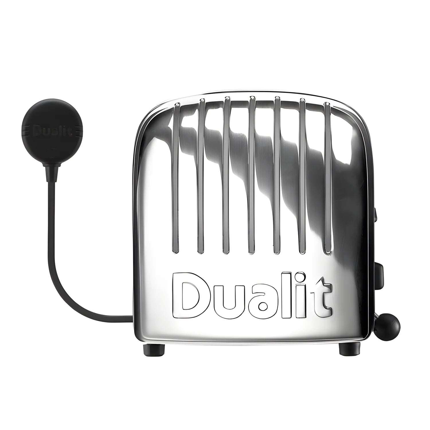 Dualit tostapane che dura nel tempo in acciaio inox spazzolato 2 posti DU-27030