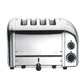 Dualit tostapane che dura nel tempo in acciaio inox spazzolato 4 posti DU-47030