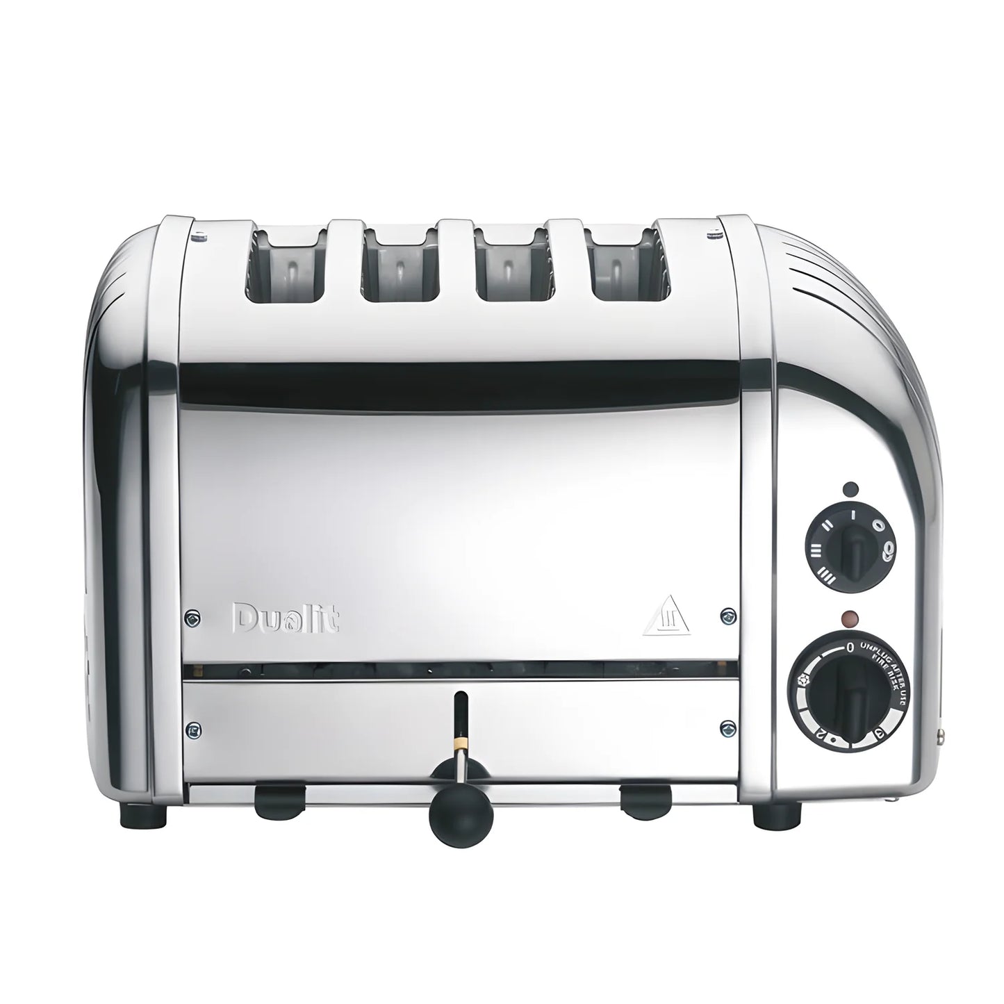 Dualit tostapane che dura nel tempo in acciaio inox spazzolato 4 posti DU-47030