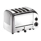 Dualit tostapane che dura nel tempo in acciaio inox spazzolato 4 posti DU-47030