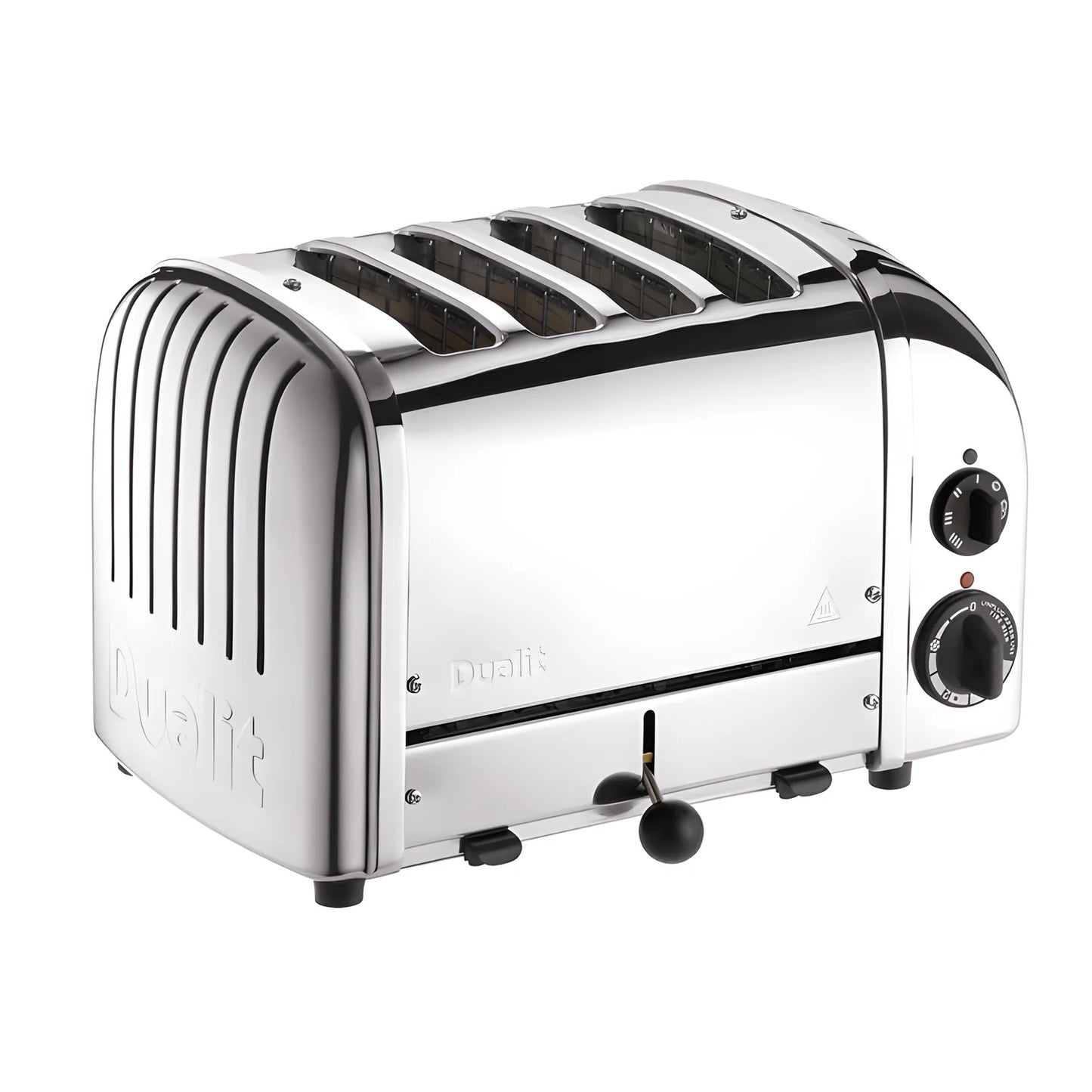 Dualit tostapane che dura nel tempo in acciaio inox spazzolato 4 posti DU-47030