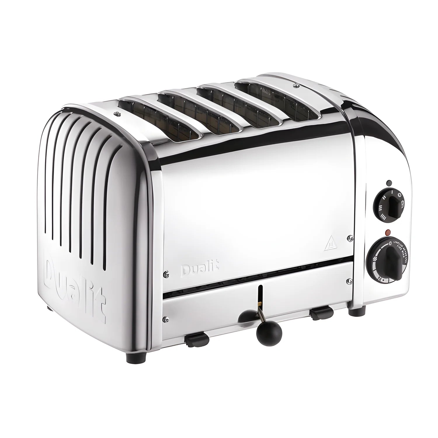 Dualit tostapane che dura nel tempo in acciaio inox spazzolato 4 posti DU-47030