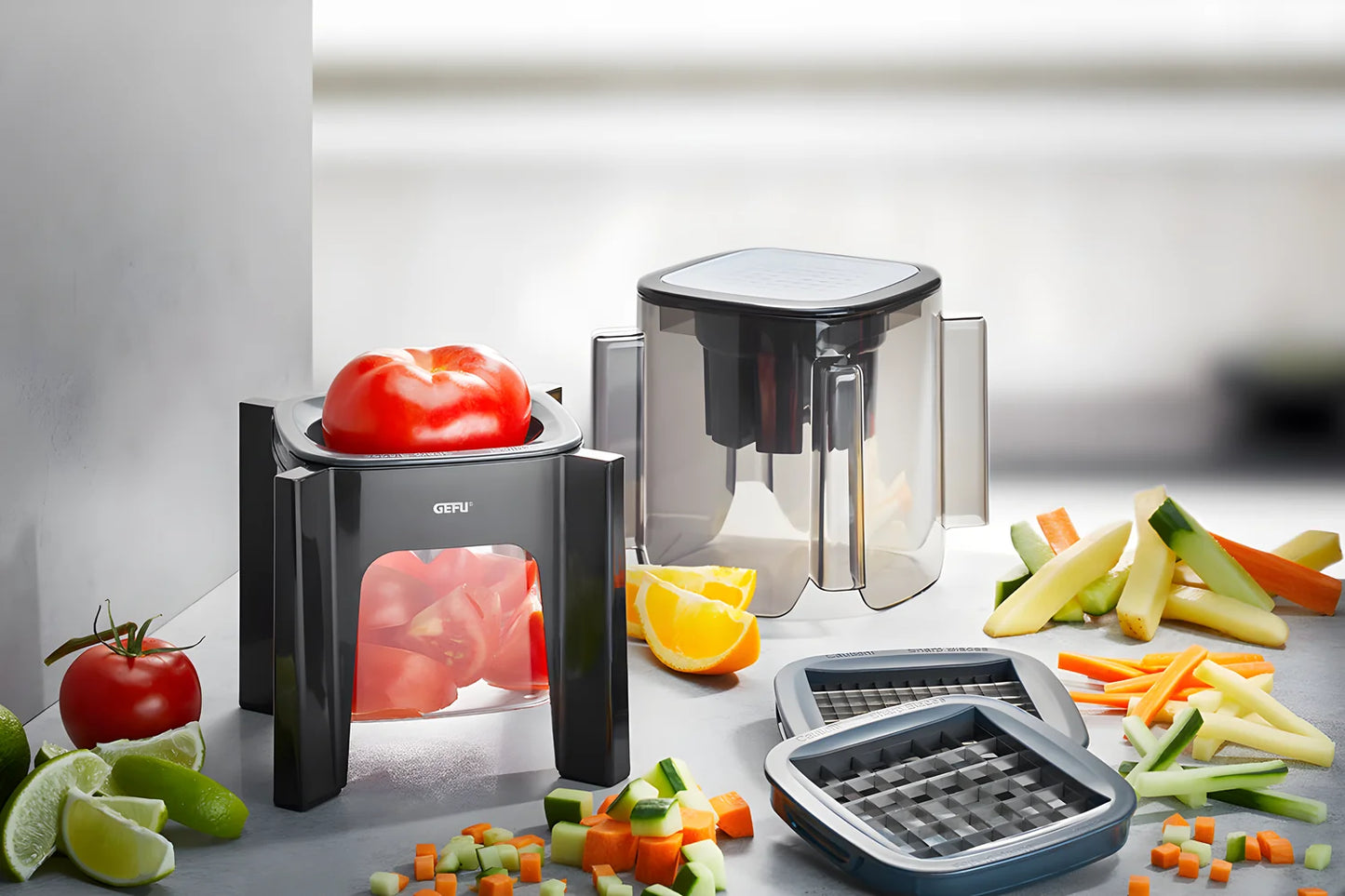 Gefu Taglia frutta e verdura Tricut 89521