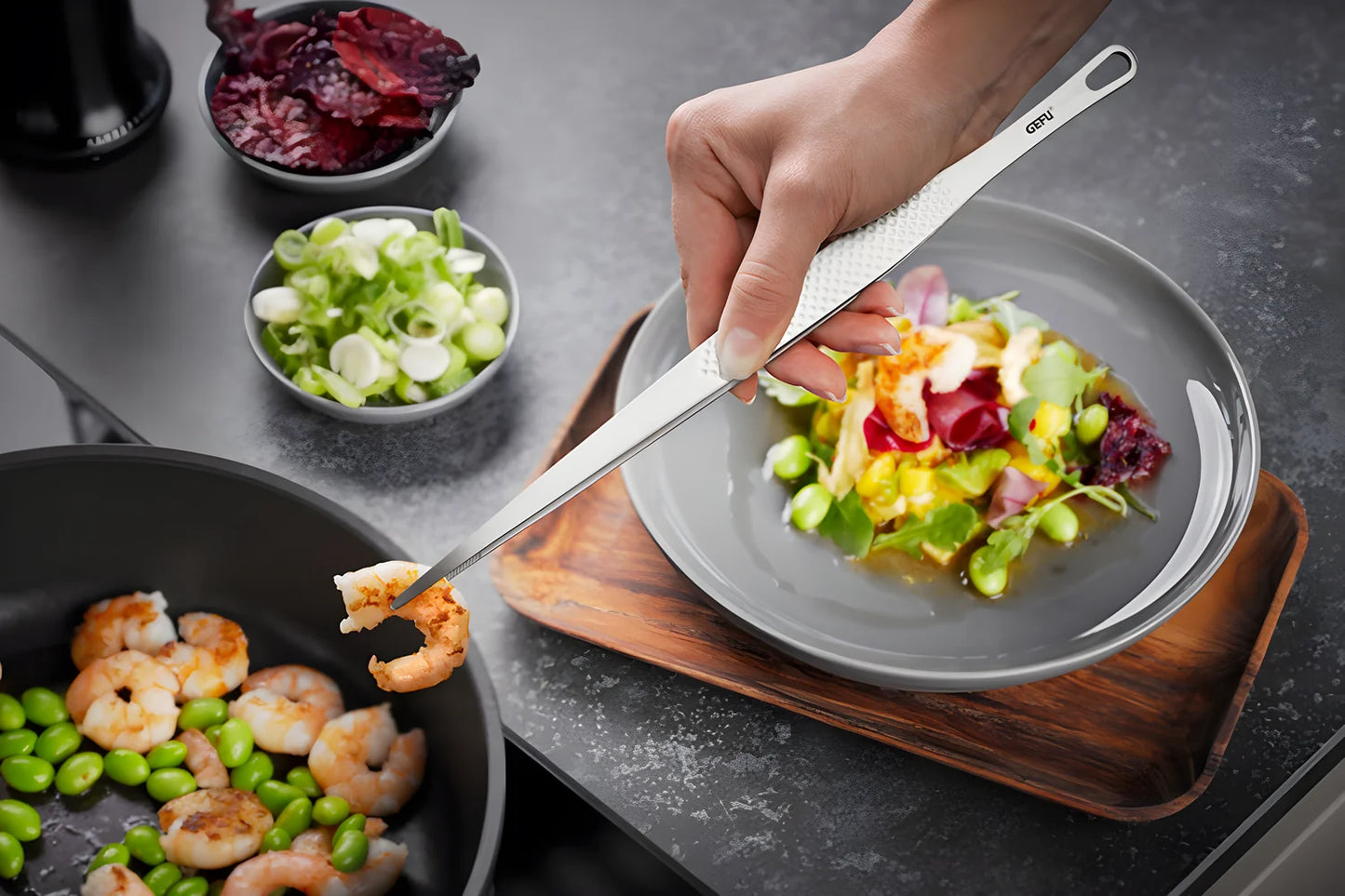 Gefu pinza professionale da cucina cm 30 Esatto 11931
