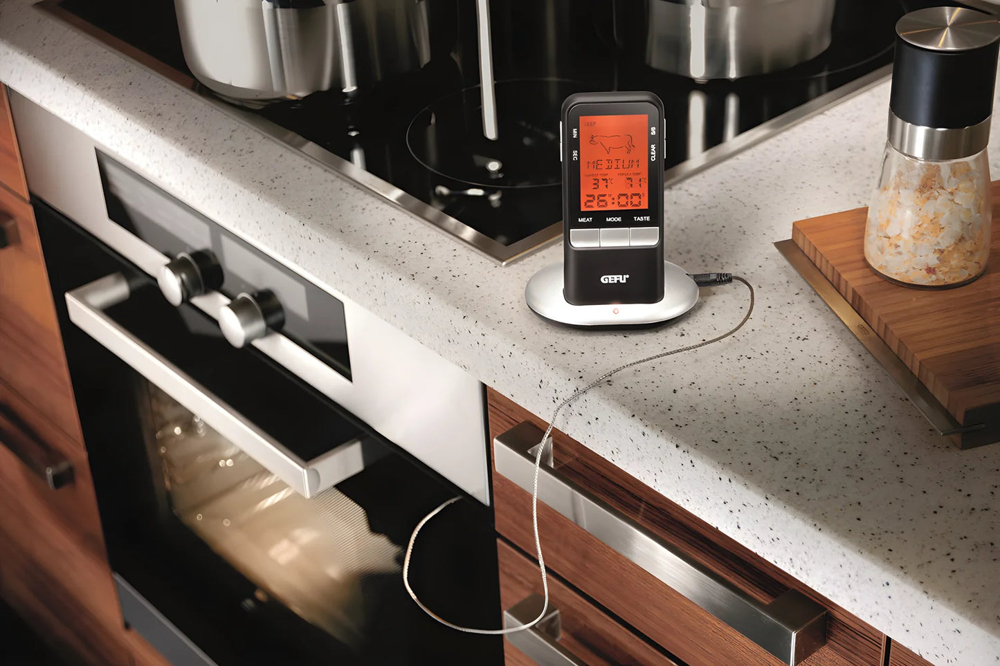 Gefu Termometro per carne digitale wireless Handi 0 ~ 250°C 21850