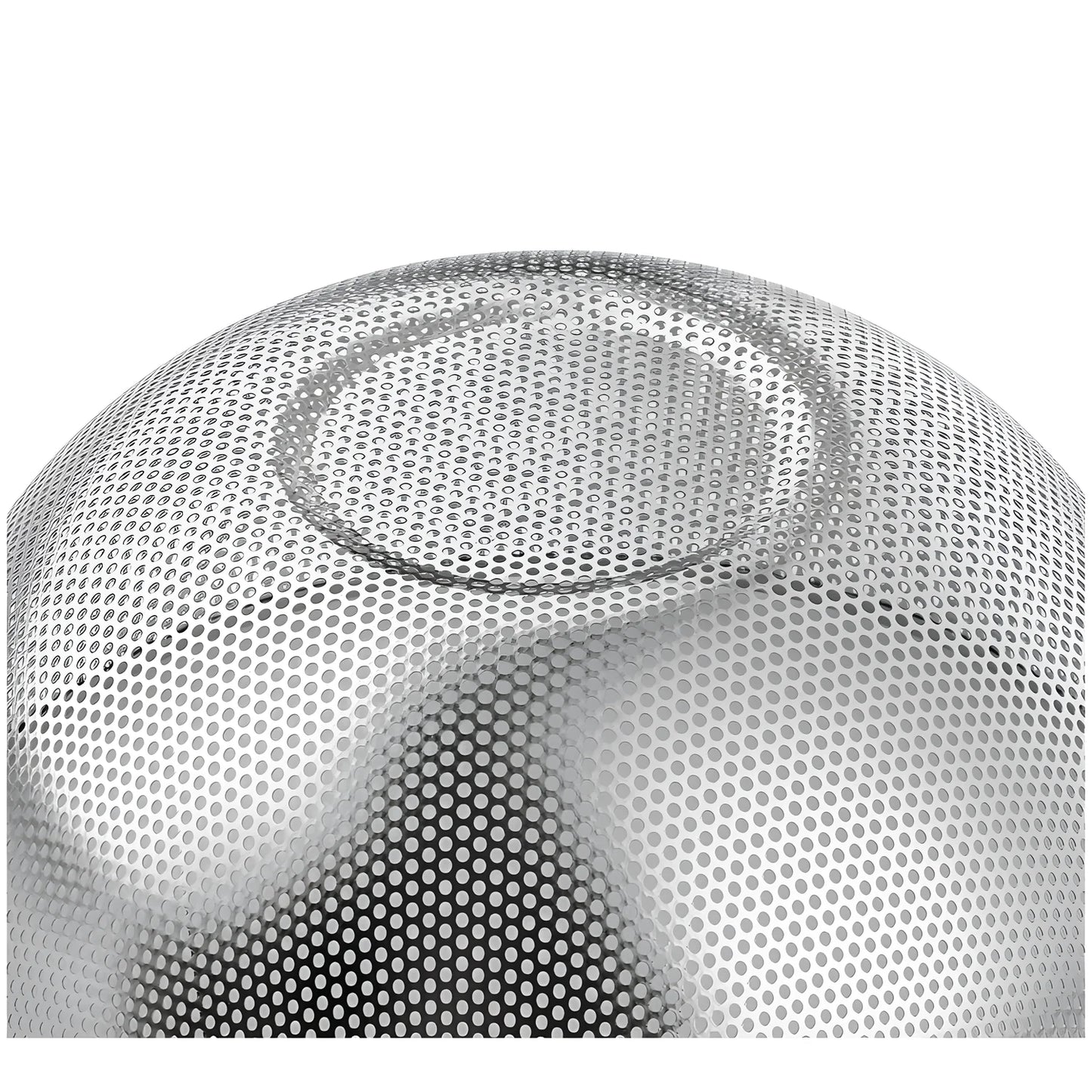 Kuchenprofi Colino "Deluxe" in acciaio inox perforato cm Ø18x38