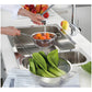 Kuchenprofi Colino "Deluxe" in acciaio inox perforato cm Ø22x46 - 5114730