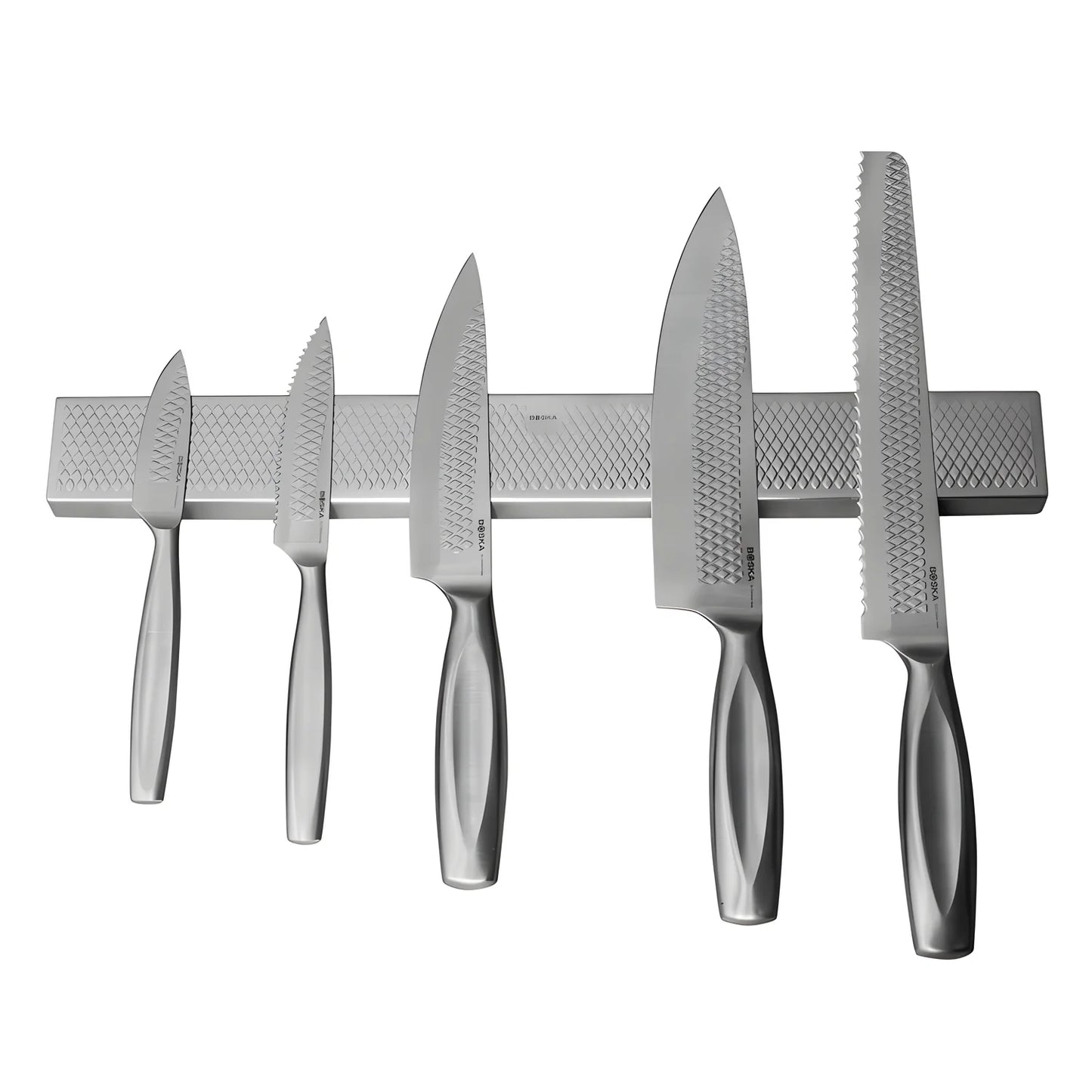 Barra magnetica porta coltelli Mr. Magneto cm 42x5x2 - 307129