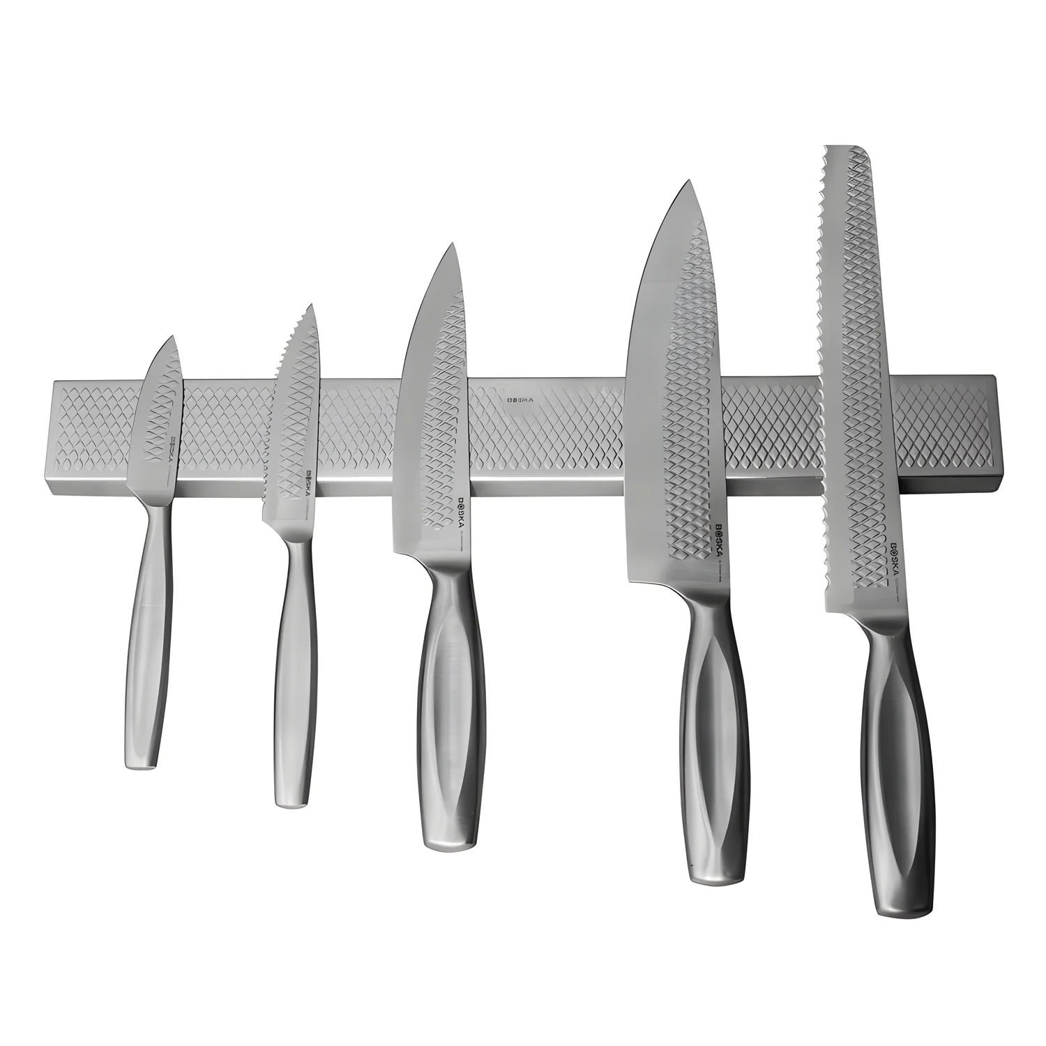 Barra magnetica porta coltelli Mr. Magneto cm 42x5x2 - 307129
