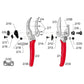 Felco ricambio lama per 2 - 3 - 4 - 11 - 400 e Popular F020203