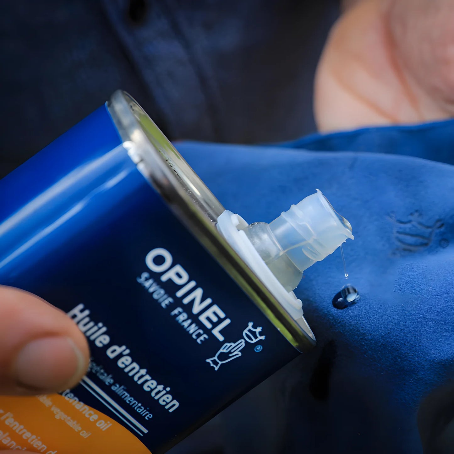 Opinel Kit affilatura manutenzione dei coltelli