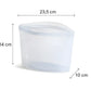 STASHER contenitore in silicone ermetico adatto cottura a bassa temperatura e microonde 946 ml salvaspazio