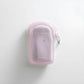 Stasher contenitore da viaggio ermetico Go Bag silicone moschettone rosa