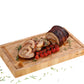 Zassenhaus Tagliere masselo di bambù rettangolare con scanalatura cm 45x25x4