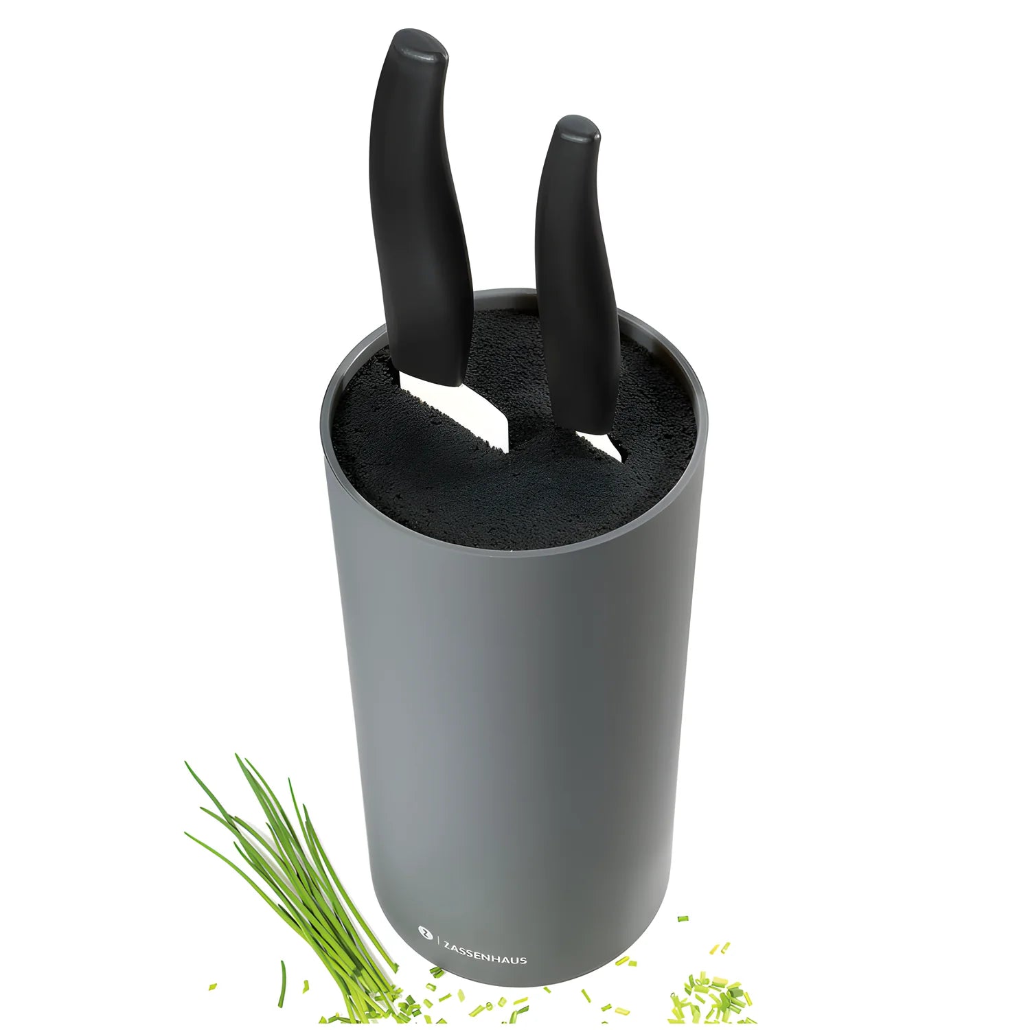 Zassenhaus ceppo universale coltelli e utensi da cucina grigio