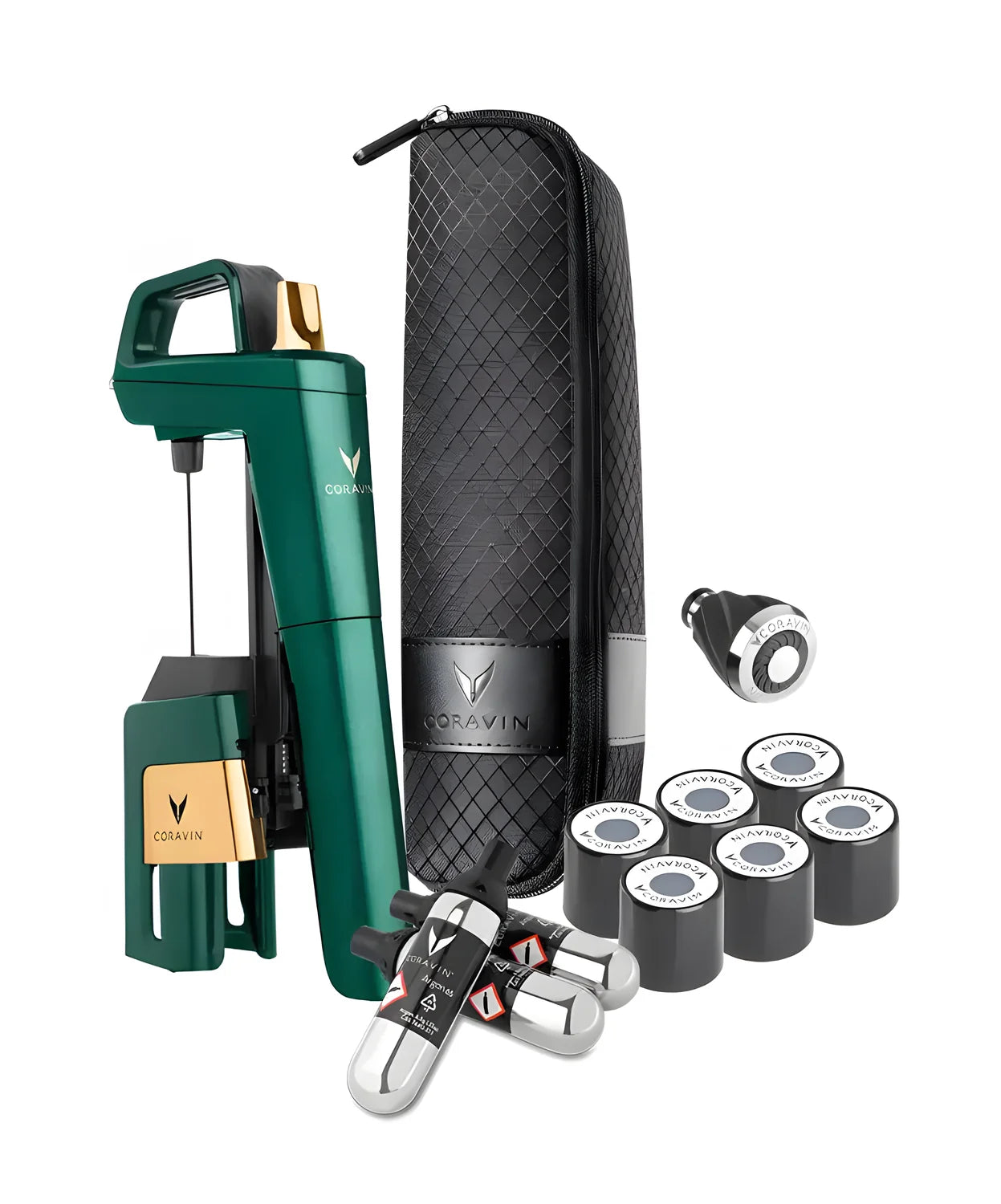 Coravin Timeless Six+13 pezzi Anthracite