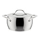 Lagostina casseruola alta Ø 24cm con coperchio Orchestra induzione Made in Italy 011108031624