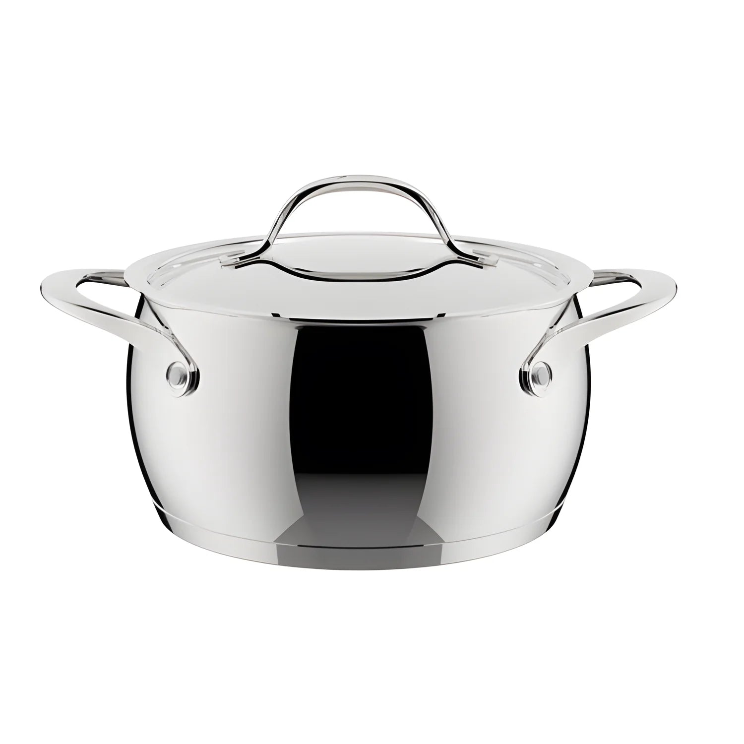 Lagostina casseruola alta Ø 24cm con coperchio Orchestra induzione Made in Italy 011108031624