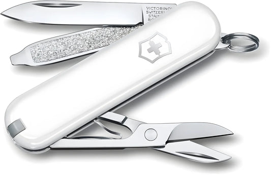 Victorinox Multiuso Classic SD "Falling Snow" bianco 0.6223.7G