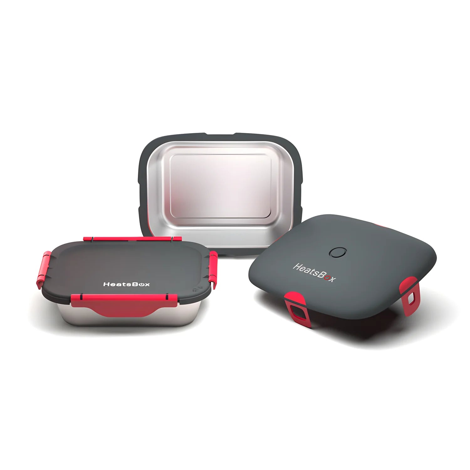 HeatsBox TO GO ricaricabile Lunchbox scalda le tue vivande ovunque tu sei con App