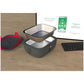 HeatsBox TO GO ricaricabile Lunchbox scalda le tue vivande ovunque tu sei con App