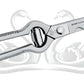 Trinciapollo Due Cigni Inox Robusto Modello Retto 240 mm. 2C 950/24