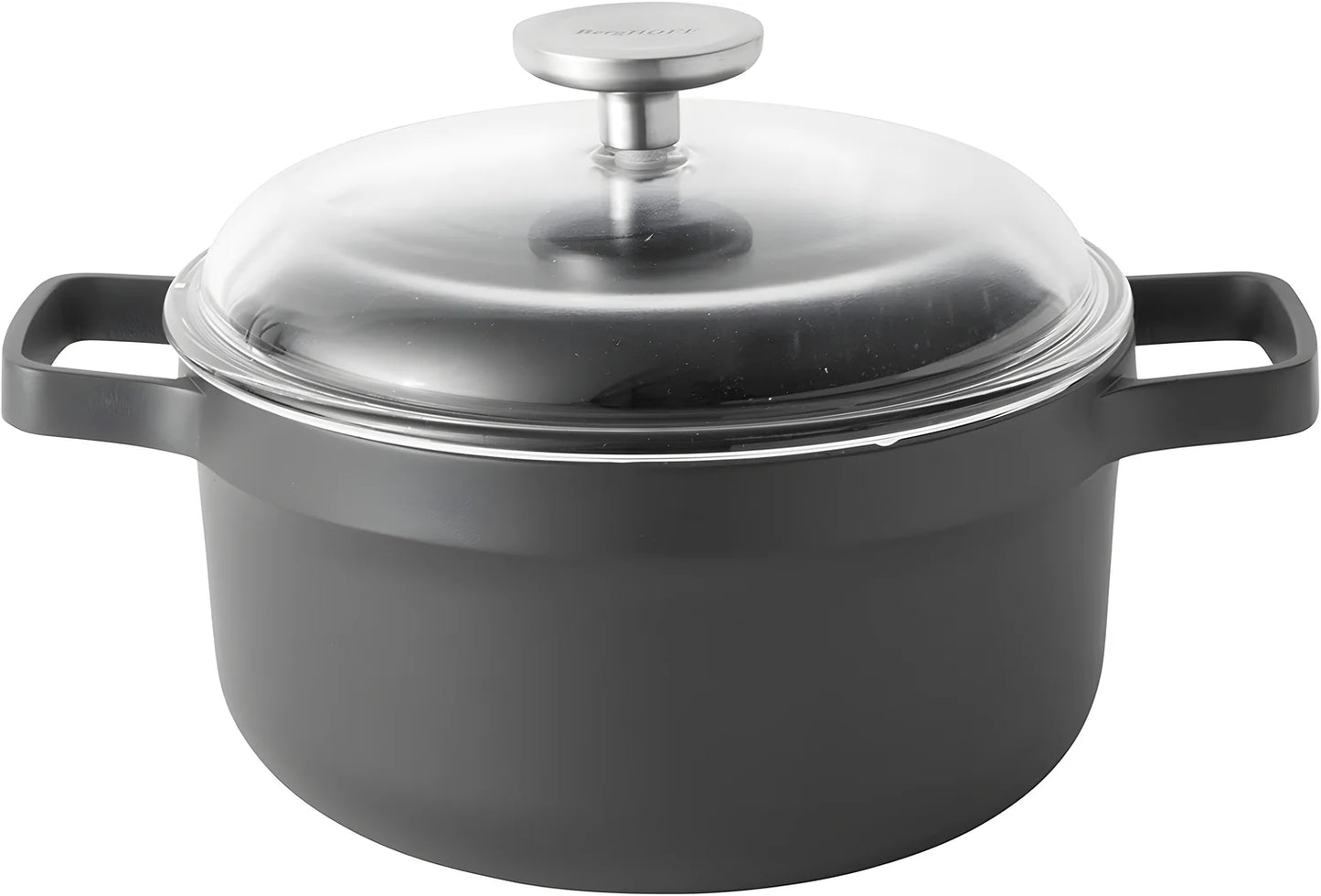Tegame GEM induzione antiaderente con coperchio cm Ø 24