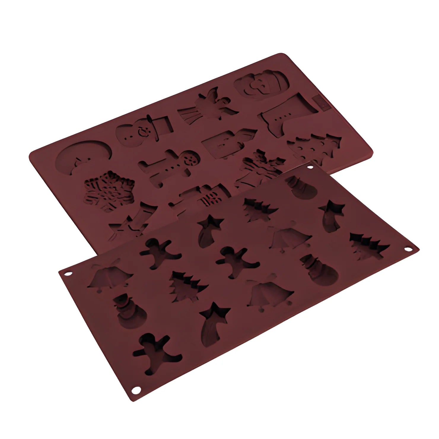 Stampi Avvento set in silicone calendario Lurch LU 65026