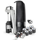 Sistema Mescita "Coravin" Timeless Six+ 13 pezzi Silver