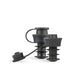 Set Sistema mescita "Coravin - Pivot black", 4 pezzi