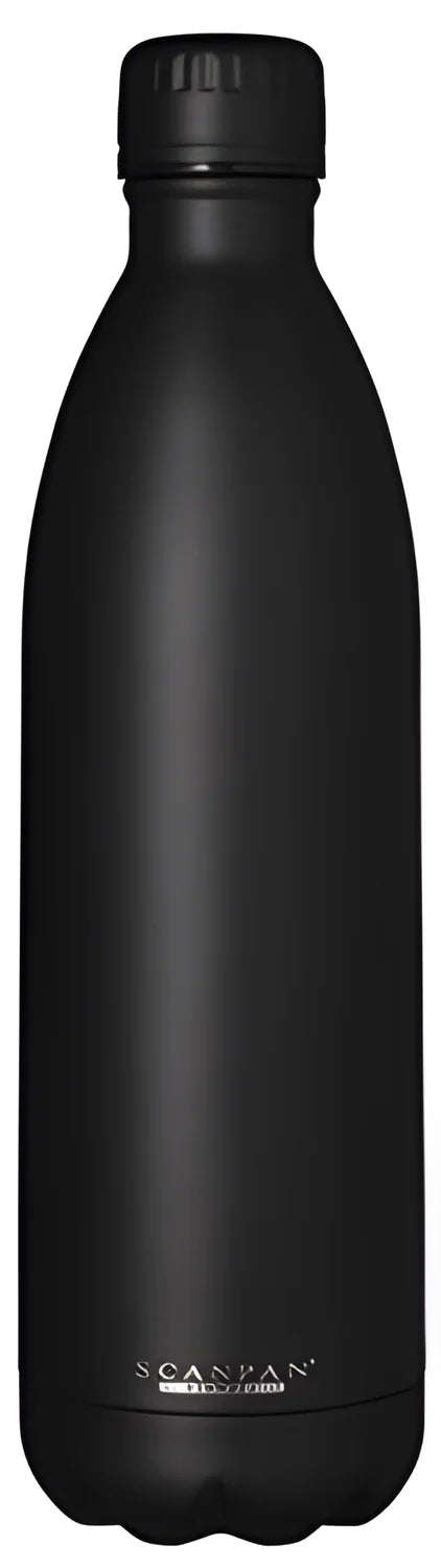 Scanpan bottiglia termica 1 L 24 ore freddo 12 caldo nero