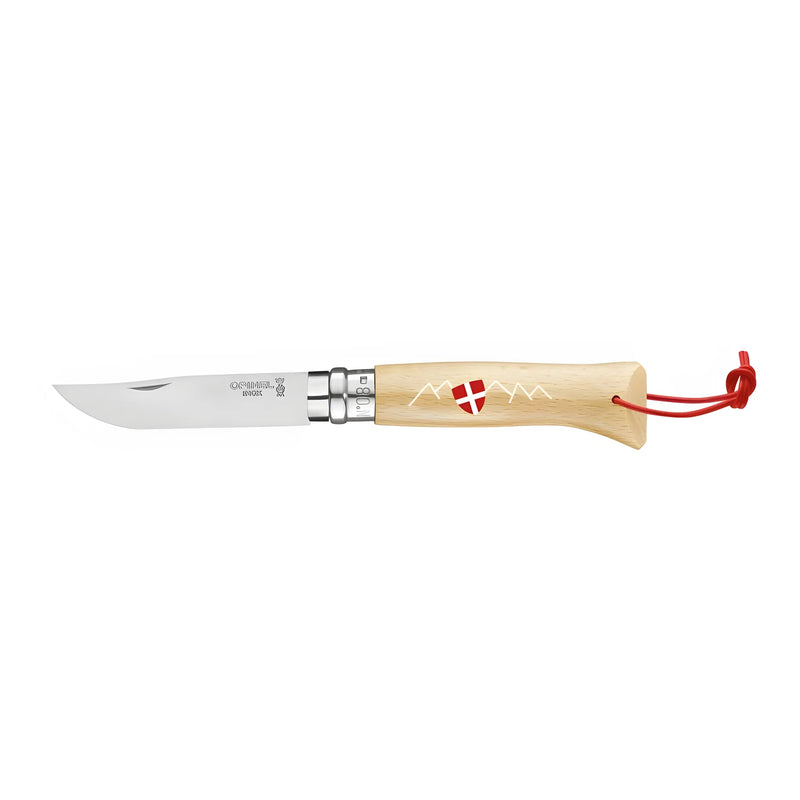 Opinel coltello n°8 "Le Savoyard" con lo stemma dei Savoia