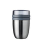 Mepal portavivande termico Ellipse inox 2 comparti 500+200 ml