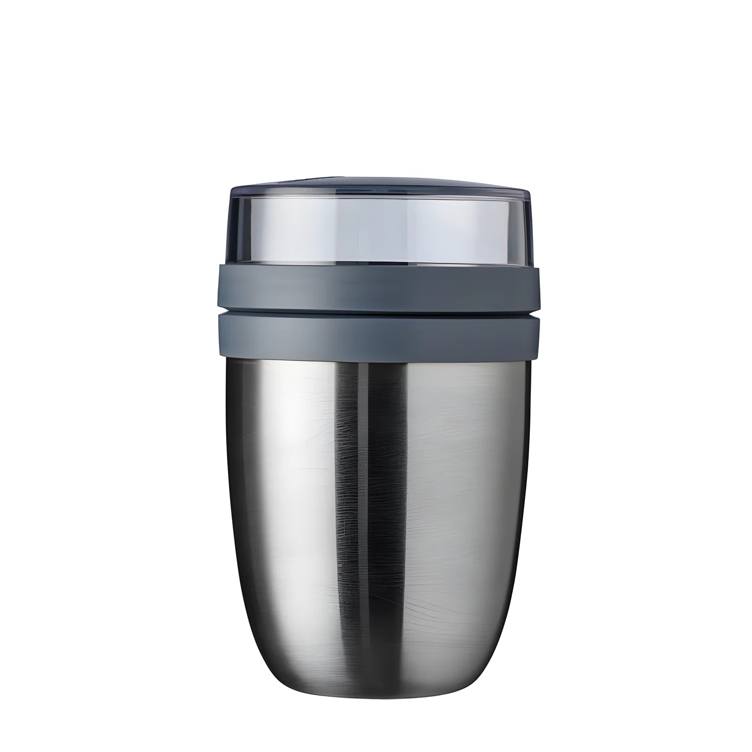 Mepal portavivande termico Ellipse inox 2 comparti 500+200 ml