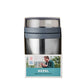 Mepal portavivande termico Ellipse inox 2 comparti 500+200 ml