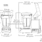Vitamix frullatore blender professionale VTX XL