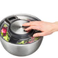 Gefu centrifuga per insalata Speed Wing Ø 27,0 cm 5L 28160