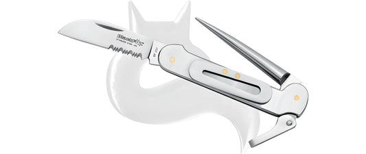 Coltello da Marinaio per Barca adatto per Cime Black Fox BF-237