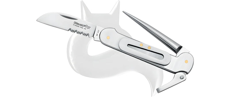 Coltello da Marinaio per Barca adatto per Cime Black Fox BF-237