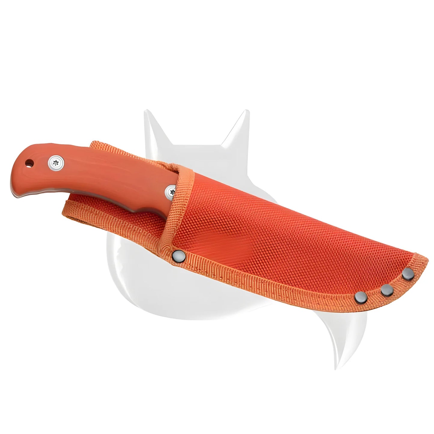 Black Fox coltello lamafissa con fodero Arancine BF-132