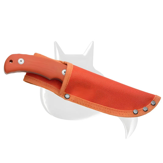 Black Fox coltello lamafissa con fodero Arancine BF-132